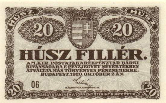 20 Filler 1920